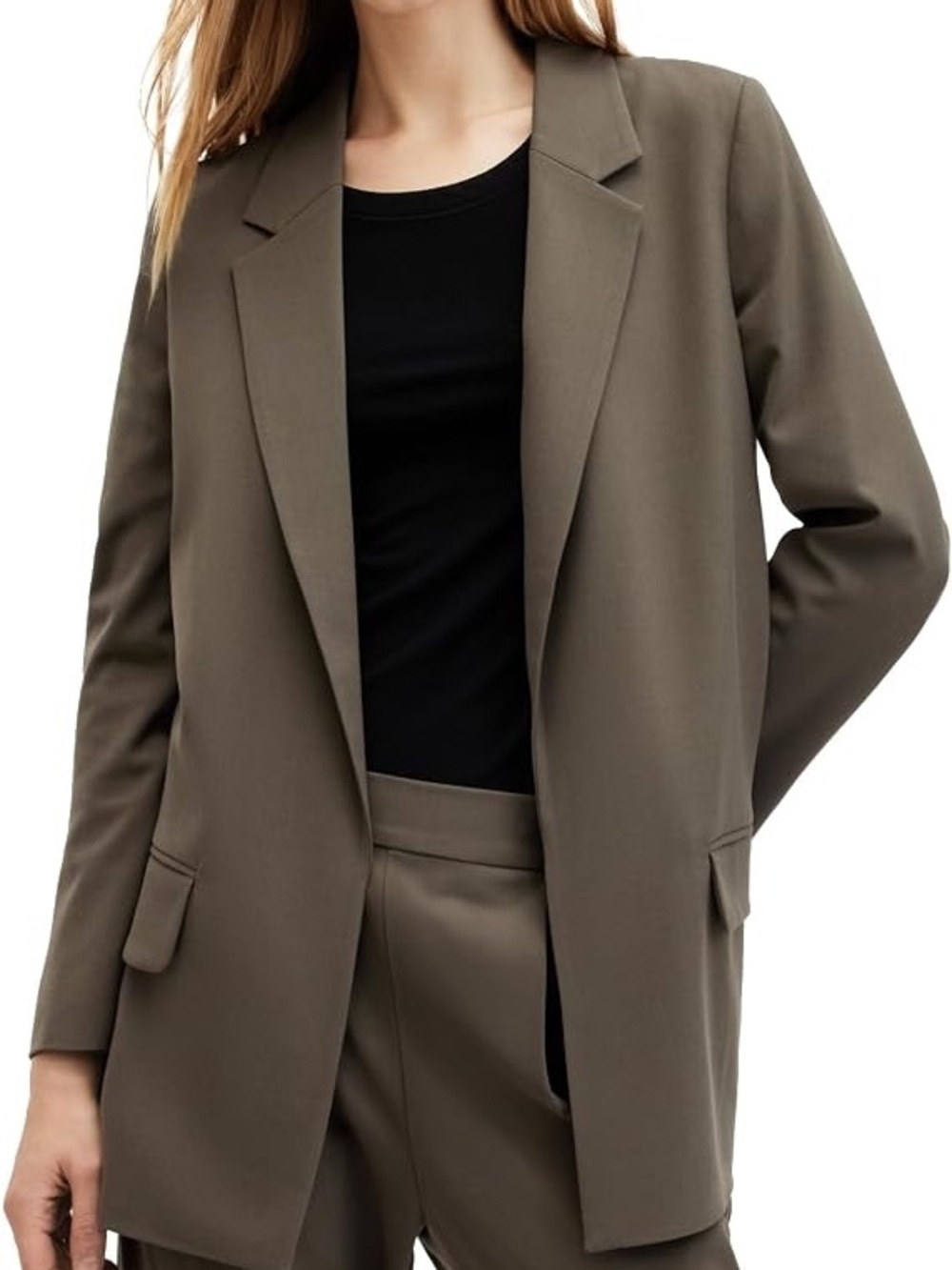 AllSaints Aleida Long Blazer